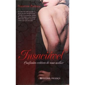 Insaciável, confissões eróticas de uma munher. - 1