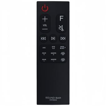 Comando Remoto V-REEL para Soundbar LG - AKB75595402 - 1