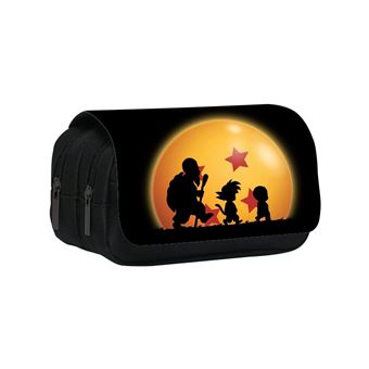 Estojo DreamWorks | Dragon Ball | 20 x 10 x 7.5 cm | Preto 5355 - 1