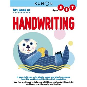 My Book Of Handwriting By Kumon Publishing - 1