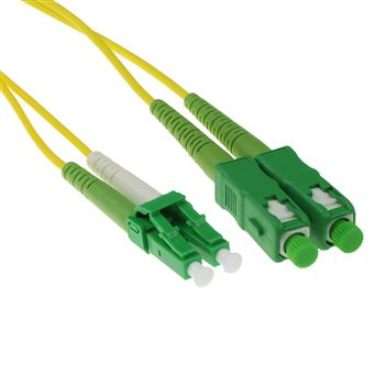 Cabo de Fibra Ótica ACT RL2710 | Verde, Amarelo - 1
