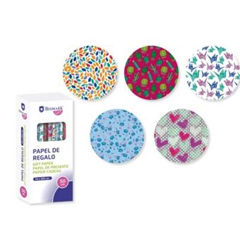 Papel de Embrulho Bismark 329854 - 1