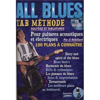 All Blues Tab Methode De Guitare Solfege Et Tablatures + Cd - 1