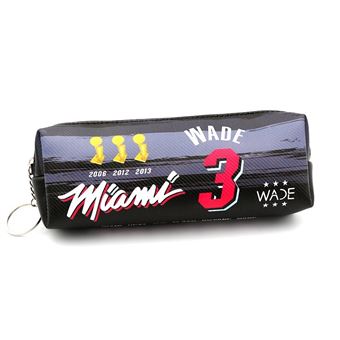 Estojo DreamWorks | NBA | 20 x 8 x 6.5 cm | Preto 5661 - 1