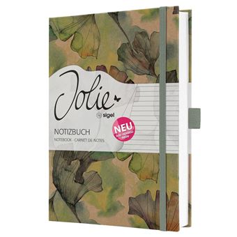 Caderno e Bloco de Notas JOLIE JN857 | Castanho - 1