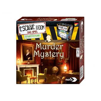 Escape Room Noris Murder Mystery Dedução - 1