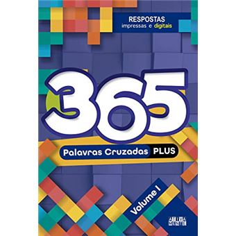 365 Palavras Cruzadas Plus - Volume I: Volume 1 - 1