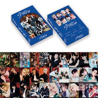 Mini Cartão Lomo DreamWorks LM145 | Stray Kids | 30 peças | 5.5 x 8.8 cm - 1