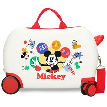 Mala de Viagem Disney Mickey Mouse Peek A Boo | 45x31x20cm - 1