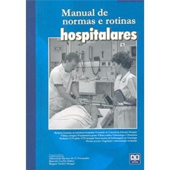 Manual de Normas e Rotinas Hospitalares - 1
