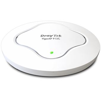 Ponto de Acesso Wlan DrayTek VIGOR AP 912C | Branco - 1