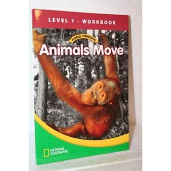 World Windows 1 (Science): Animals Move Workbook - 1