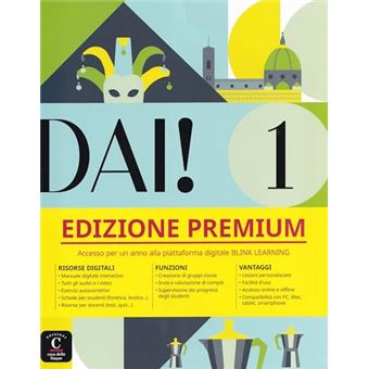 Dai! Libro Dello Studente + Esercizi-Edizione Premium-1 - 1