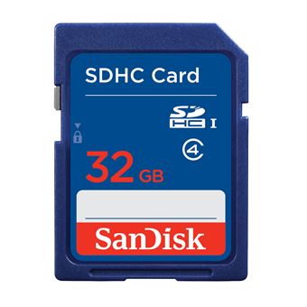 Cartão de Memória SanDisk SDSDB-032G-B35 | Azul - 1