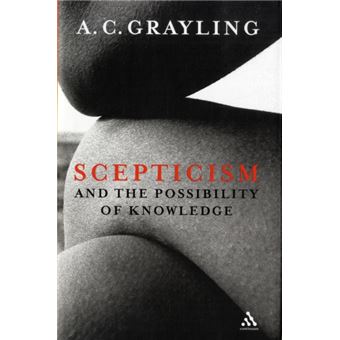 Scepticism and the Possibility of Knowledge - 1