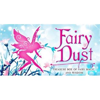 Fairy Dust The Treasure Box Of Fairy Magic And Wisdom  Mini Inspiration Cards  40 Full Colour Cards - 1