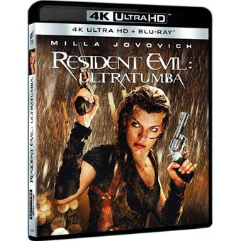 Resident Evil: Afterlife (4K Ultra HD) / Resident Evil 4: Ultratumba (2Blu-ray) - 1