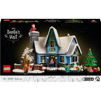 LEGO Creator Expert Visita do Pai Natal 10293 | 1445 Peças - 1