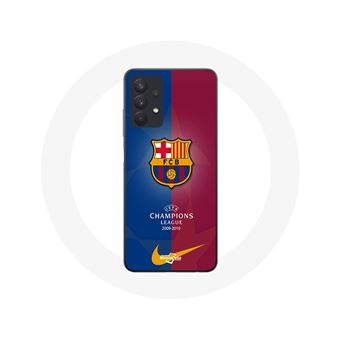 Capa Maniacase para Samsung Galaxy A32 5G da partida entre Barcelona FC e Real Madrid na Liga dos Campeões - 1
