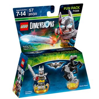 LEGO DIMENSIONS Excalibur Batman Fun Pack 71344