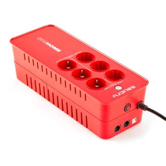 Ups Salicru SPS 650 HOME | Vermelho - 1