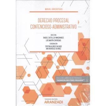 Manual De Derecho Procesal Contencioso-Administrativo - 1
