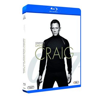 007 Bond Daniel Craig Pack (4Blu-ray) - 1