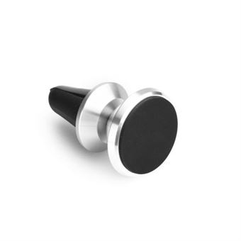 Suporte Magnético de Smartphone para Carro - Prateado - 1