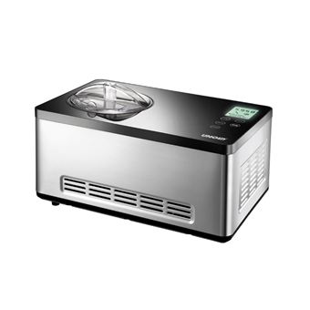Máquina de Gelados com Compressor Unold 48845 | Aço inoxidável - 1