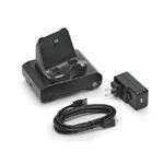carregador de dispositivos móveis Zebra CRD-MPM-1SCHGEU1-01 interior Preto