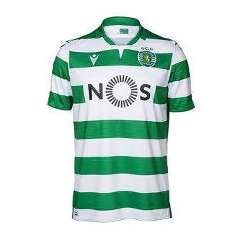 Camisola Principal Sporting CP com Publicidade 19/20 Tamanho S