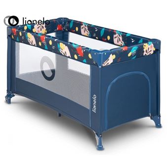 Cama de Viagem Lionelo Stefi | Blue Navy - 1