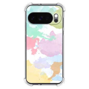 Capa Tumundosmartphone de Silicone Resistente A Impactos para Google Pixel 10 / 10 Pro 5G com Estampa em Aquarela 11 desenhos - 1