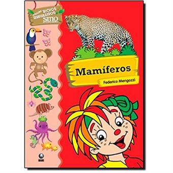 Mamíferos - Coleção Bichos Brasileiros Sítio Do Picapau Amarelo - 1