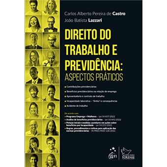 Direito Do Trabalho E Previdência - Aspectos Práticos Capa - 1