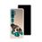 Capa Hapdey para Xiaomi Mi Note 10 - Note 10 Pro - CC9 Pro | Silicone Flexível em TPU | Design Hipster Pug - música é minha fuga - Transparente_2