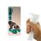 Capa Hapdey para Xiaomi Mi Note 10 - Note 10 Pro - CC9 Pro | Silicone Flexível em TPU | Design Hipster Pug - música é minha fuga - Transparente_3