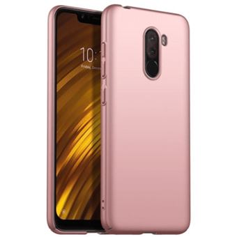 Capa Rígida e Fina G4M para Xiaomi Pocophone F1 - Rosa - 1