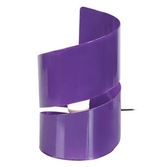 Candeeiro de Mesa Tosel Vira | 18 cm | 1 Luzes - Violeta - 1