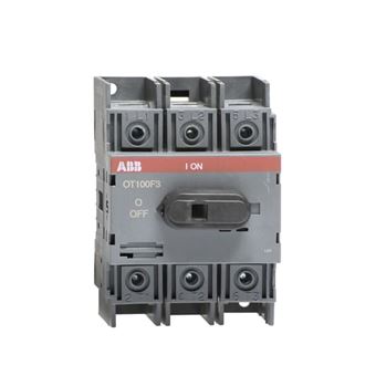 Disjuntor ABB OT100F3 | Preto - 1