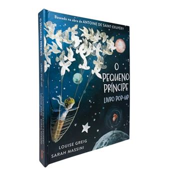 O Pequeno Príncipe - Livro Pop-Up - 1