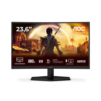 Monitor Gaming AOC C24G42E | LED | FHD | 4 ms | 180 Hz | 23.6" | E - 1