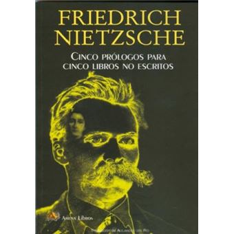Cinco prólogos para cinco libros no escritos - 1