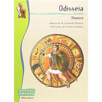 Odisséia - Coleção Reencontro Infantil - 1
