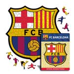 Puzzle Iconic Puzzles Desportos FC Barcelona Logo | 150 Peças
