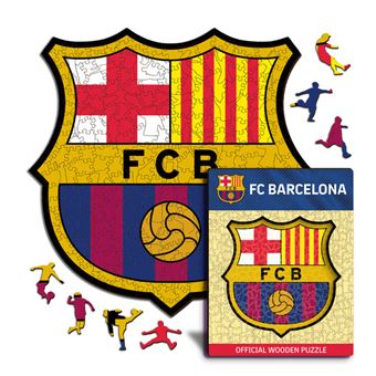 Puzzle Iconic Puzzles Desportos FC Barcelona Logo | 150 Peças - 1