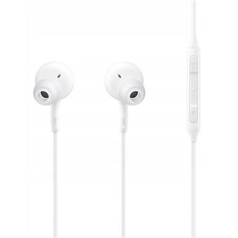 Auriculares Samsung AKG para Galaxy S8 S8 S9 S9 Branco