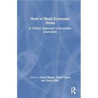 How To Read Economic News By Taylor & Francis Ltd - 1