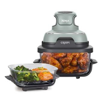 Air Fryer Ninja CRISPi | 3 L | 1700 W | Verde, Cinzento, Transparente - 1