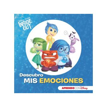 Inside Out.Descubro Mis Emociones Con Disney - 1